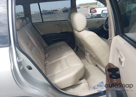 2001 Toyota Highlander V6 from USA, damaged, VIN JTEHF21A210031686